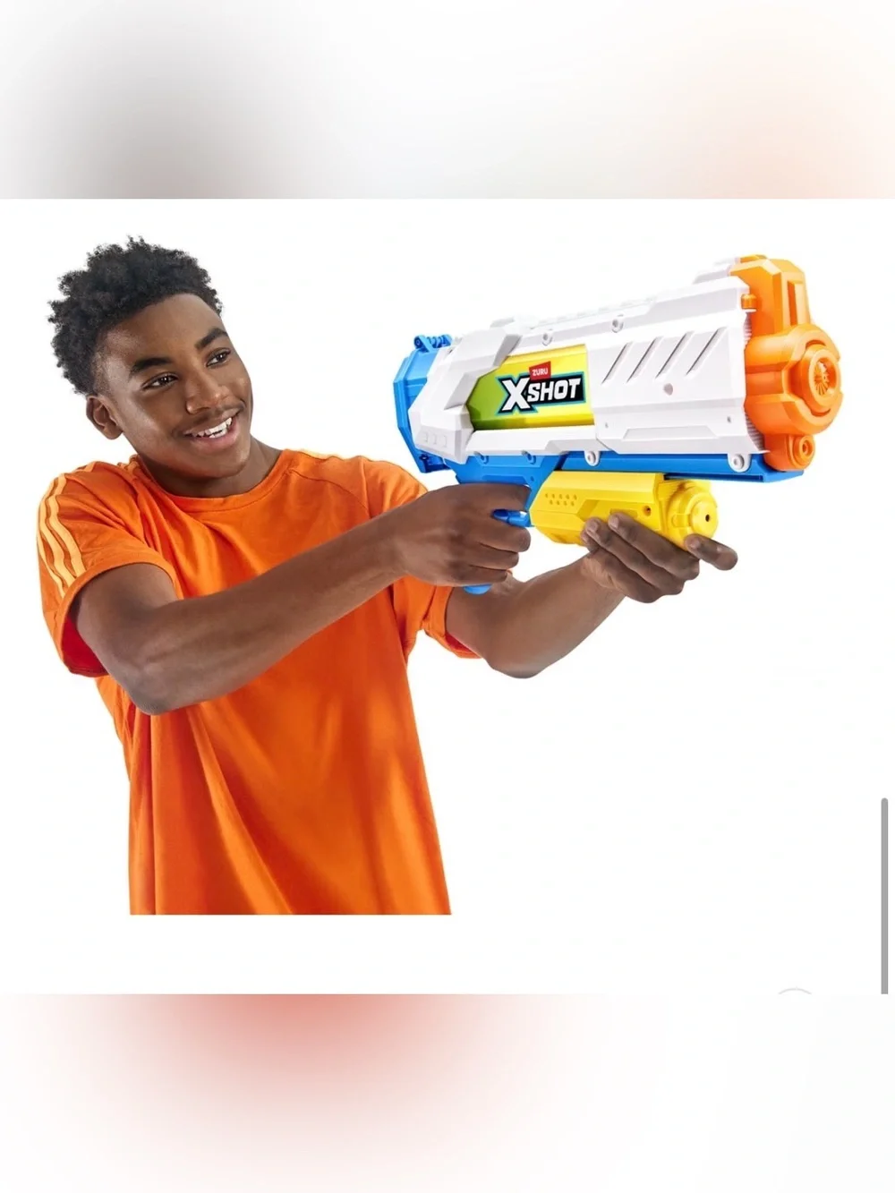XSHOT Water Fast-Fill (700ml 34ft) Water Blaster by ZURU, with Seal Technology O